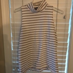 EUC Sleeveless striped tank Victoria’s Secret